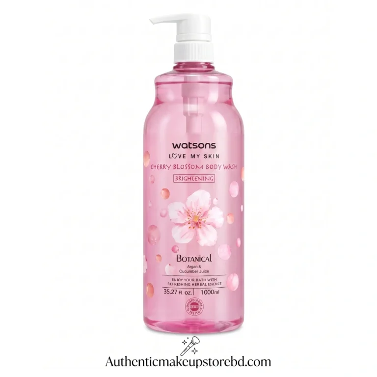Watsons Cherry Blossom Brightening Body Wash Arbutin (1000ml) Price in Bangladesh