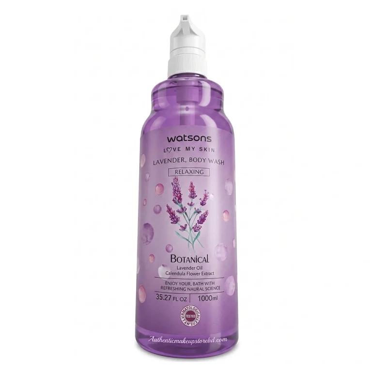 Watsons Cherry Blossom Brightening Body Wash Lavender Oil (1000ml) Price in Bangladesh