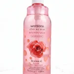 Watsons Love My Skin Nourish Body Wash Rose 1000ml