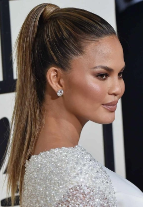 হাই পনিটেইল (High Ponytail)