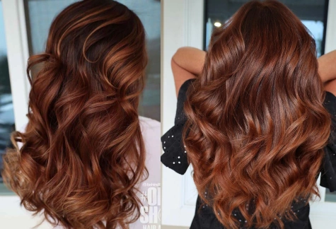 অবার্ন hair colored girl: মেয়েদের জন্য চুলের কালার কোনটা ভালো
