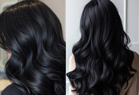 কালো hair colored girl: মেয়েদের জন্য চুলের কালার কোনটা ভালো