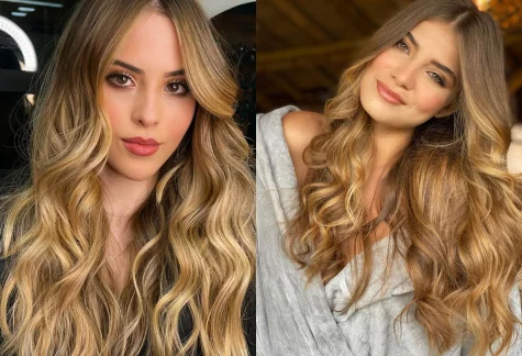 গোল্ডেন বেইজ ব্লন্ড hair colored girl: মেয়েদের জন্য চুলের কালার কোনটা ভালো