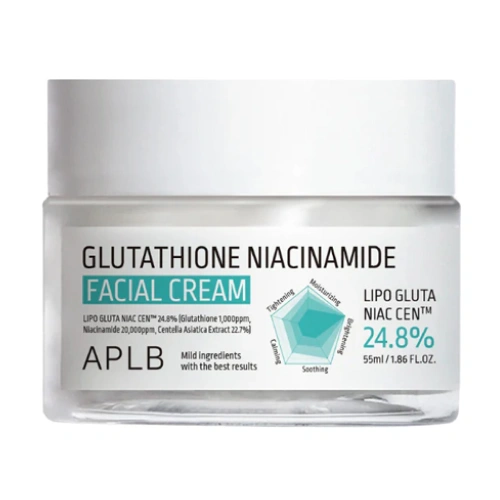 Best Glutathione Creams in Bangladesh: 1. APLB Glutathione Niacinamide Facial Cream 55ml