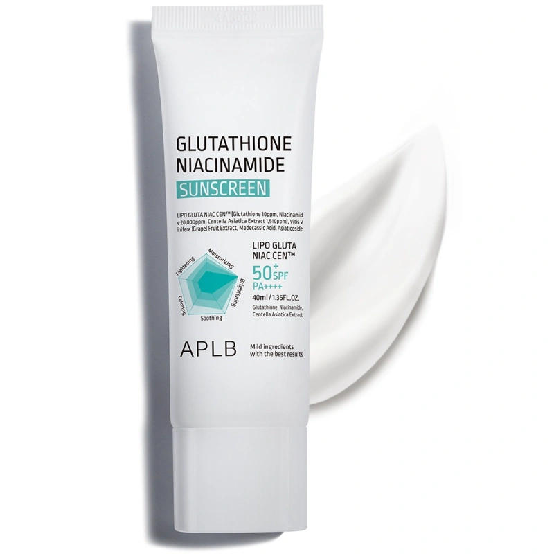 Step 10: Sunscreen, morning, the most important step