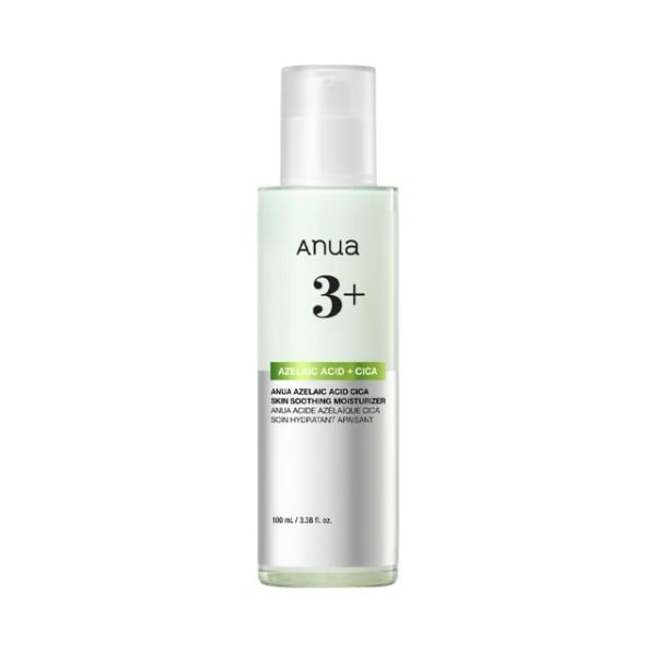 Anua Azelaic Acid 3+ Cica Skin Soothing Moisturizer 100ml