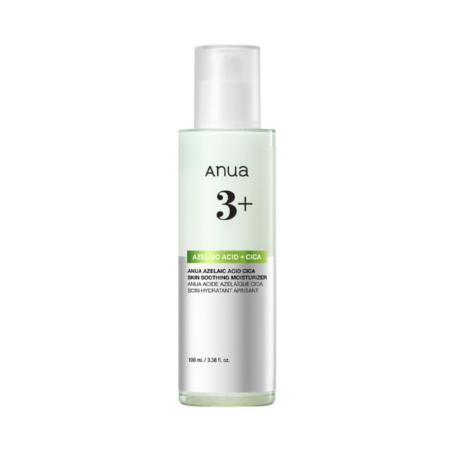 Anua Azelaic Acid 3+ Cica Skin Soothing Moisturizer 100ml