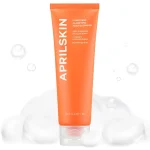 Aprilskin Real Carrotene Acne Foam Cleanser 120ml