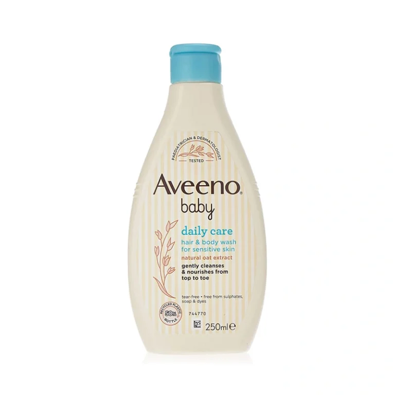 Aveeno Baby Daily Care Hair & Body Wash 250ml Price in Bangladesh