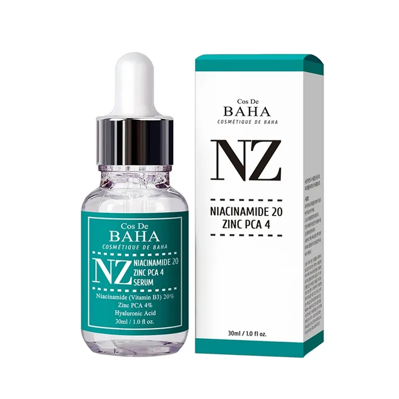 COS DE BAHA Niacinamide 20% + Zinc 4% Serum