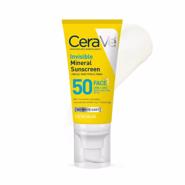 CeraVe Invisible Mineral Sunscreen SPF 50 48ml Price in Bangladesh