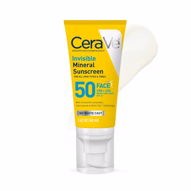 CeraVe Invisible Mineral Sunscreen SPF 50 48ml Price in Bangladesh