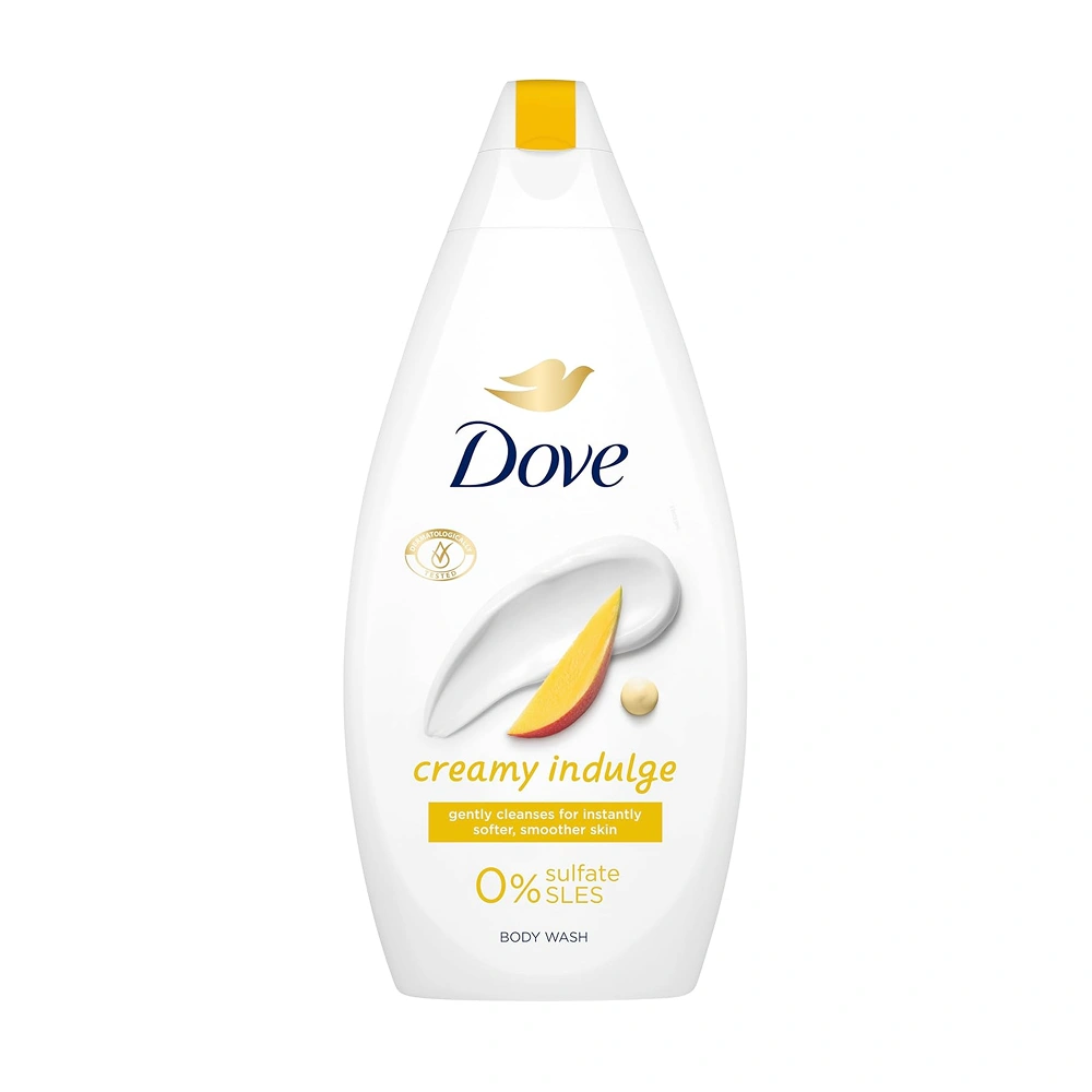 Dove Creamy Indulge Body Wash 450ml
