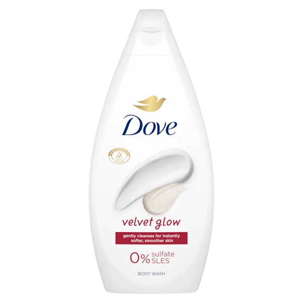 Dove Velvet Glow Body Wash 450 ml