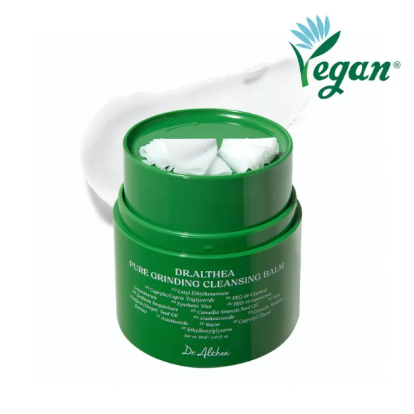 Step 1: Oil cleanser