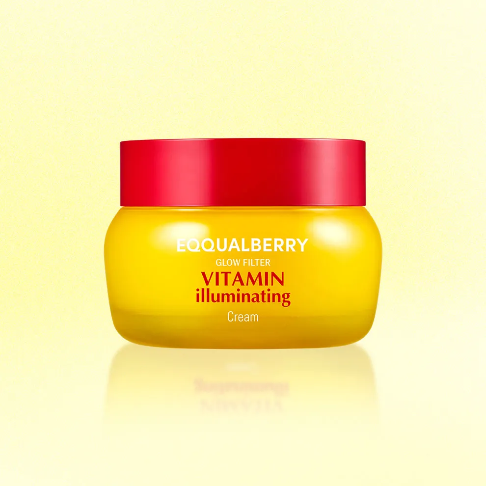 মেয়েদের মুখের ব্রণ ও কালো দাগ দূর করার ক্রিম : Eqqualberry Vitamin Illuminating Cream