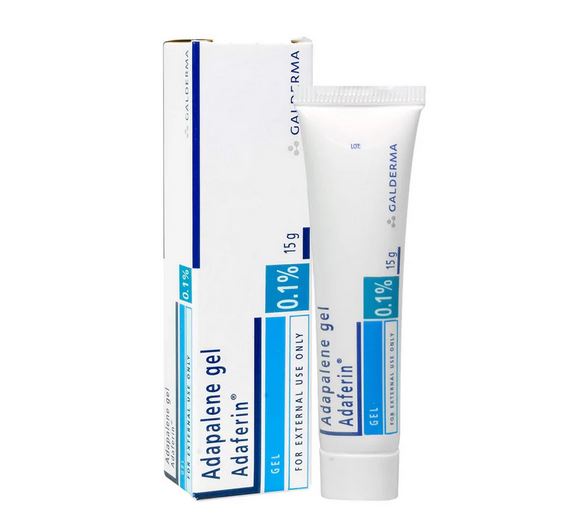 Galderma Adaferin Adapalene Gel 0.1% 15g Price in Bangladesh