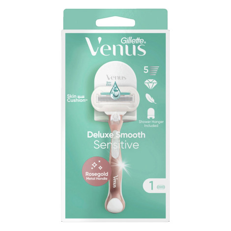 Gillette Venus Deluxe Smooth Sensitive Rose Gold Razor Price in Bangladesh