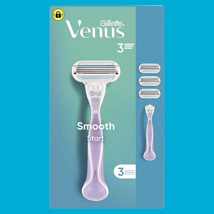 Gillette Venus Smooth Start Razor