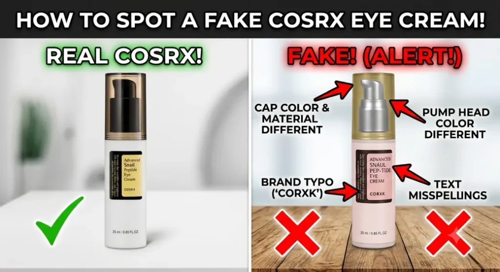 How We Spot Fake Korean Skincare