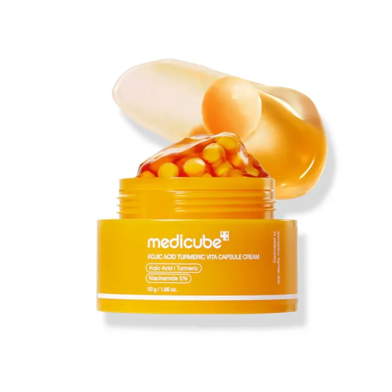 MEDICUBE Kojic Acid Turmeric Vita Capsule Cream 53g Price in Bangladesh