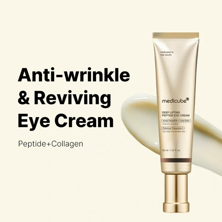 MEDICUBE Deep Lifting Peptide Eye Cream 30ml