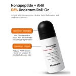 Minimalist Nonapeptide + AHA 06% Underarm Roll On