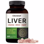 NatureBell Liver Cleanse Detox & Repair Supplement 240 Capsules Price in Bangladesh