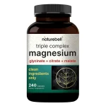 NatureBell Triple Complex Magnesium 300mg 240 Capsules Price in Bangladesh