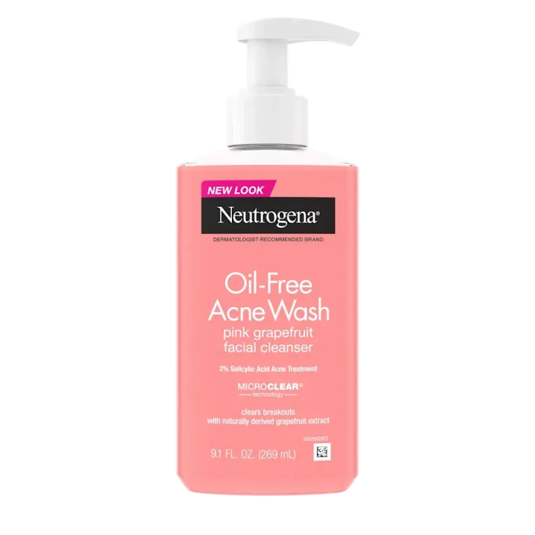 Neutrogena Pink Grapefruit Facial Cleanser Oil-Free Acne Wash 269 M.L Price in Bangladesh