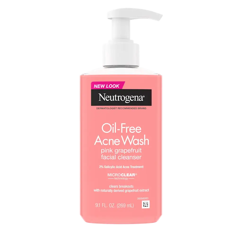 Neutrogena Pink Grapefruit Facial Cleanser Oil-Free Acne Wash 269 M.L Price in Bangladesh