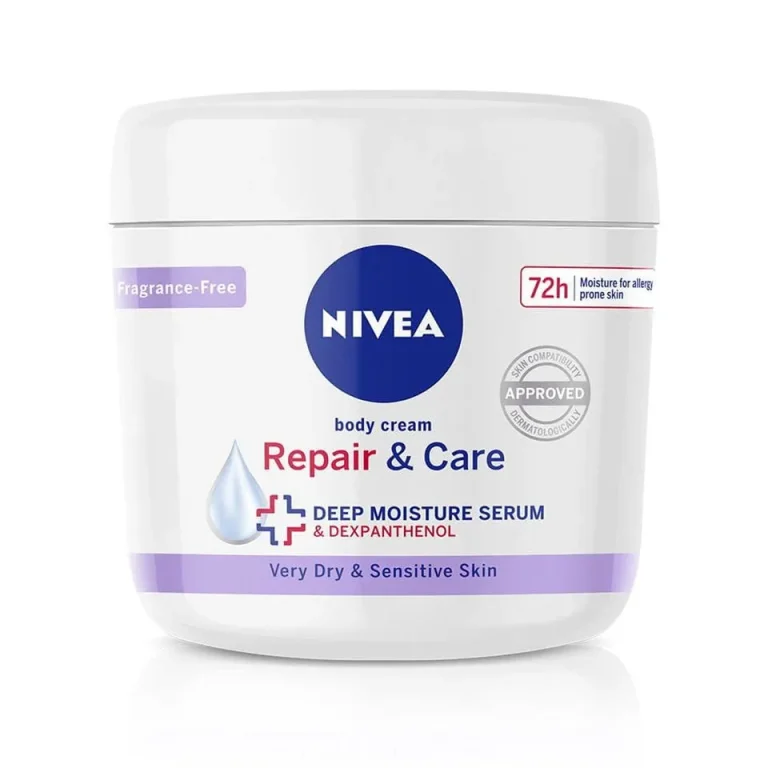 Nivea Body Repair & Care Fragnance Free Cream 400ml Price in Bangladesh
