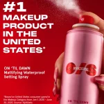 On Til Dawn Mattifying Waterproof Setting Spray 143ml Price in Bangladesh