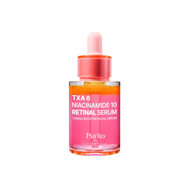 PURITO Seoul TXA 6 Niacinamide 10 Retinal Serum