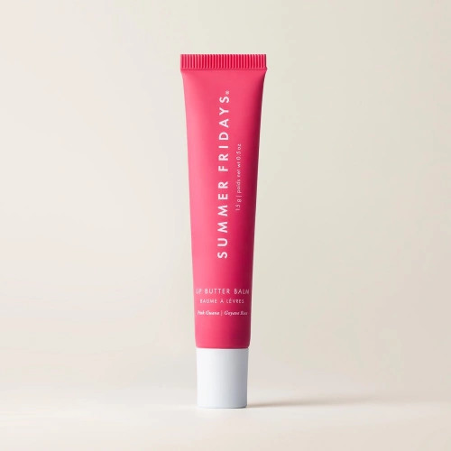 Summer Fridays Lip Butter Balm 15g-Pink-Guava