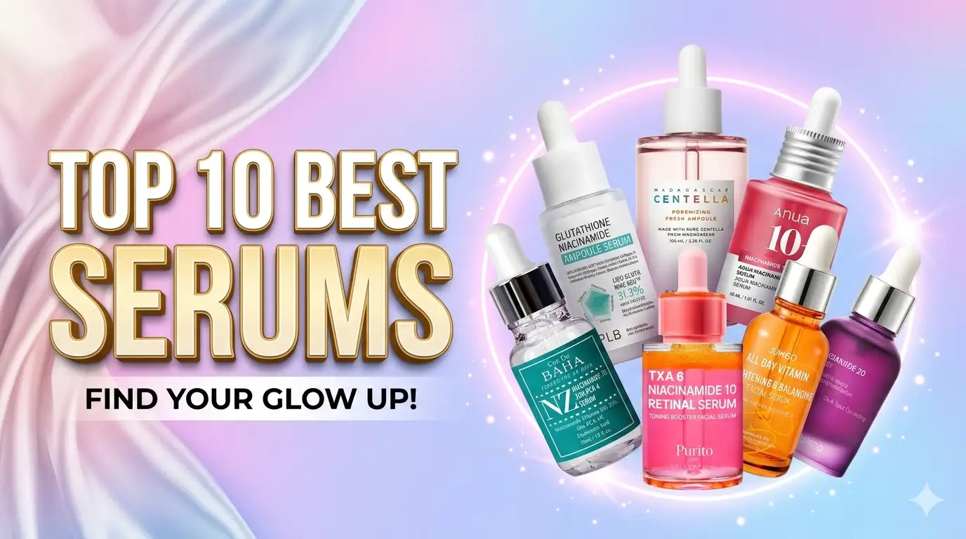 Top 10 Best Face Serum for Oily Skin in Bangladesh (2026)