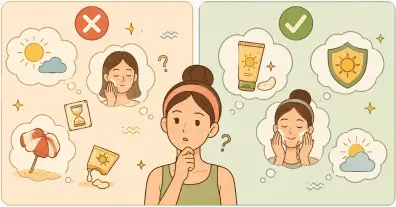 সানস্ক্রিন নিয়ে কিছু প্রচলিত ধারণা ও বিভ্রান্তি
