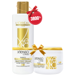 Loreal Paris Xtenso Care keratin Repair + Asta-Care Shampoo 250ml +Loreal Professionnel Xtenso Care Masque Sulfate Free 196ml