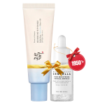 Beauty of joseon aqua fresh sunscreen 50ml + SKIN1004 Madagascar Centella Tone Brightening Capsule Ampoule 30ml