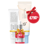 BOJ aqua sunscreen fresh 50ml + Dr. Althea 345 cream 50ml + Anua TXA serum 30ml