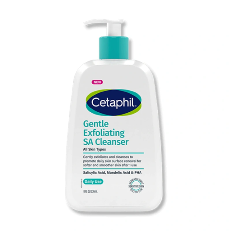 Cetaphil Gentle Exfoliating SA Cleanser 236ml