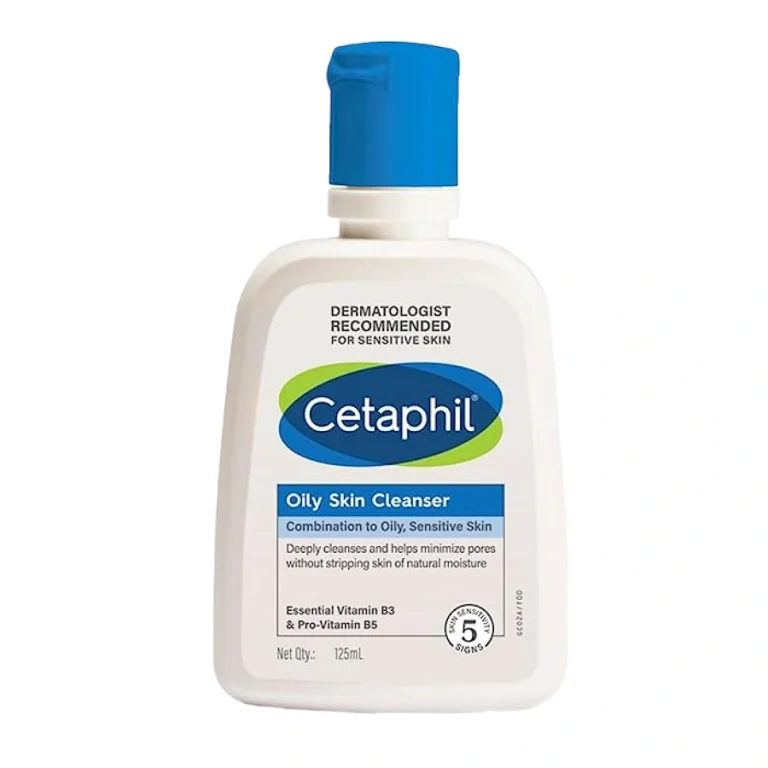 Cetaphil oily skin cleanser 125 ml