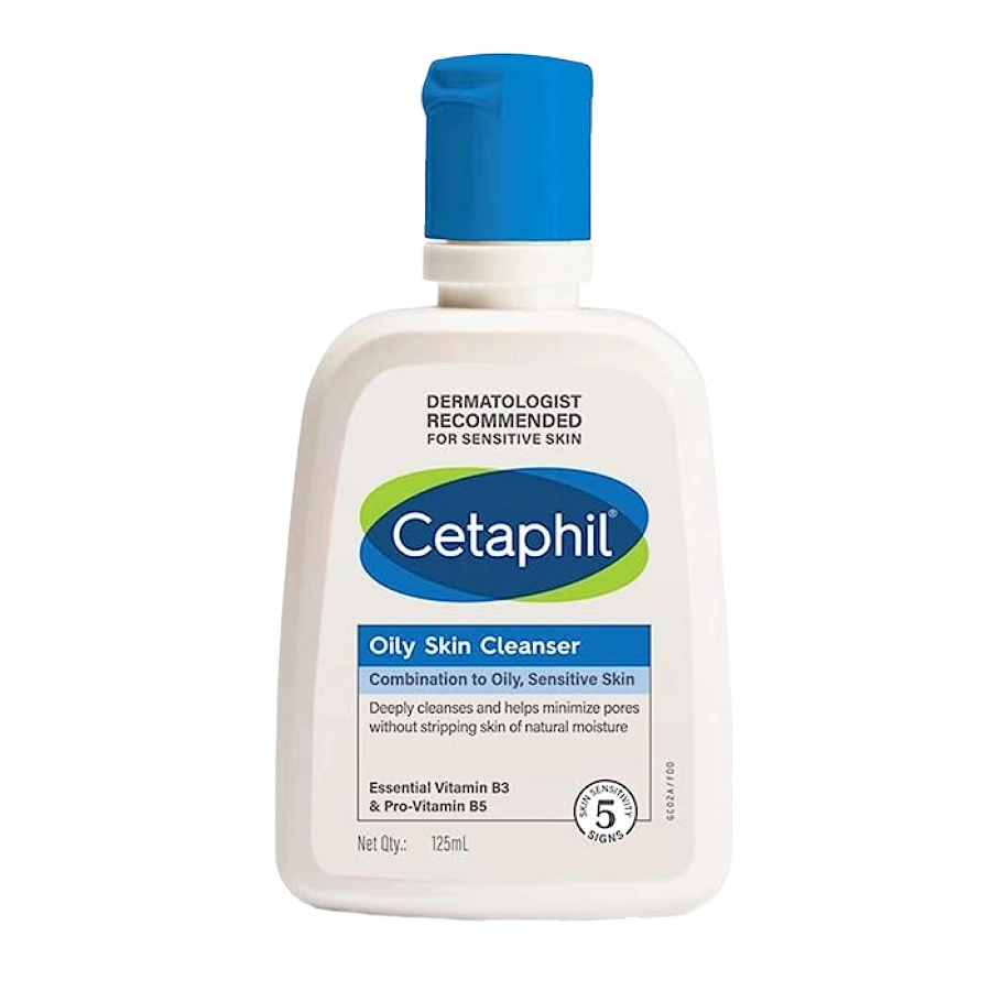 Cetaphil oily skin cleanser 125 ml