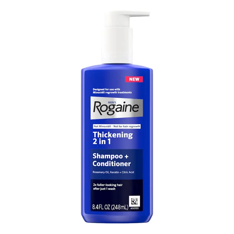 Men's ROGAINE Hair Thickening 2 in 1 Shampoo + Conditioner