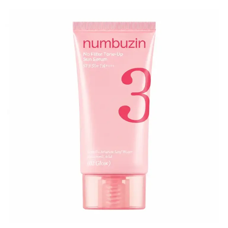 NUMBUZIN No.3 No Filter Tone-Up Sun Serum 02 Glow - 50ml
