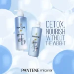 Pantene Micellar Detox & Purify Algae Extract Scalp Shampoo 530ml