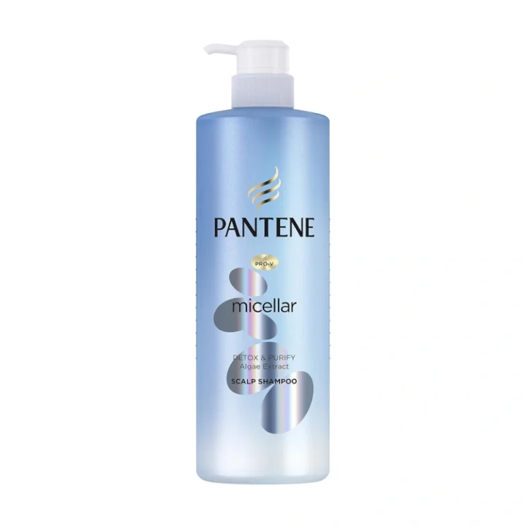 Pantene Micellar Detox & Purify Algae Extract Scalp Shampoo 530ml