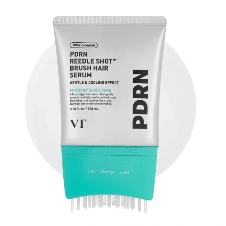 VT Cosmetics PDRN Reedle Shot Brush Hair Serum 100ml