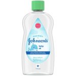 Johnson's Essentials Baby Oil 500ml