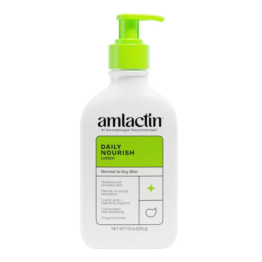 AmLactin Daily Nourish Body Lotion Unscented 225ml